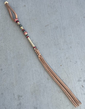 SADDLE HORSE CUARTA CHARRA CHICOTE PARA CABALLO HORSE QUIRT CHARRERIA HORSE GEAR