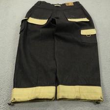 Baggy Jeans Mens 36 Y2K Cargo Carpenter Skater Grunge Denim Wide Leg Pipes VTG