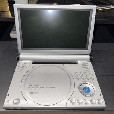 Panasonic DVD-LA95 Portable DVD Player 9” with power cord | eBay
