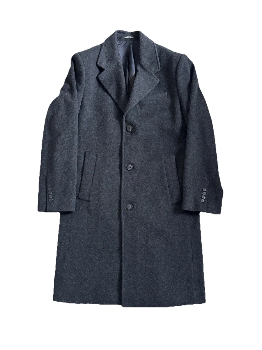 Saks Fifth Avenue Wool Outer Shell Coats, Jackets & Vests Overcoat
