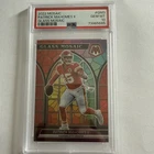 2022 Panini Patrick Mahomes II Glass Mosaic PSA 10 Gem MT