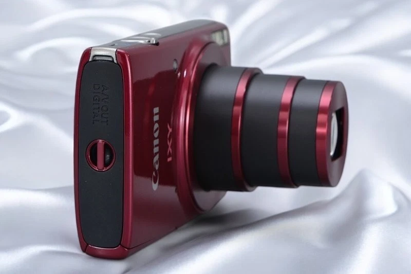 [Mint] Canon Powershot Elph IXY 190 20MP Digital Camera Red w/Charger,Battery - Image 4 of 4