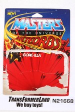 Heman MOTU Original Series Meteorbs Gore-Illa Box/Card Only