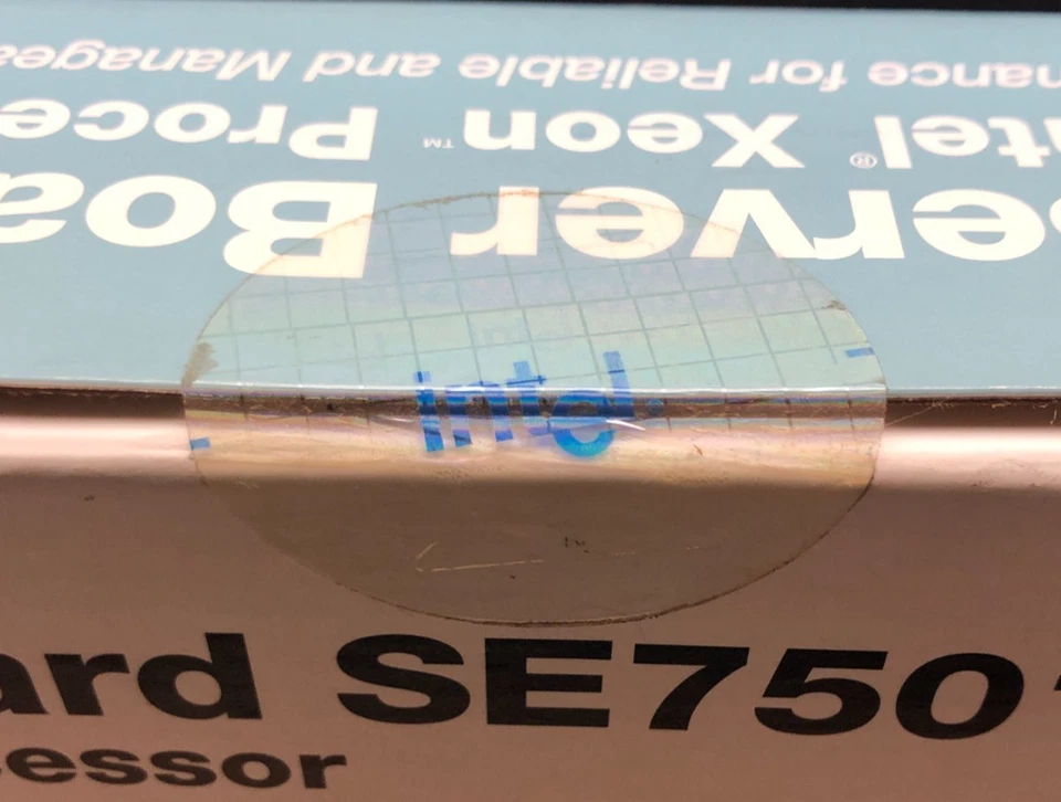 INTEL SERVER BOARD SE7501WV2 SCSI / BRAND NEW - Image 4 of 4