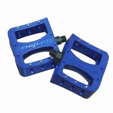 Primo BMX S Super Tenderizer Aluminum Pedals 9/16 inch Blue
