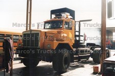 LKW Foto Kenworth C500 Truck USA gelb #o7dk