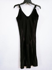 Crown-ette 4423 Vintage 70's Boudoir Peignoir Shapewear Girdle Full Slip Sz 42DD