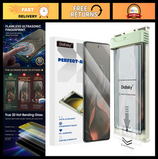 2-Pack Tempered Glass Screen Protector for Motorola Moto Edge 2025, 9H Hardness,
