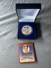 2000 American Eagle Silver Dollar 1oz Fine Silver in Full Color w/Box & COA #43