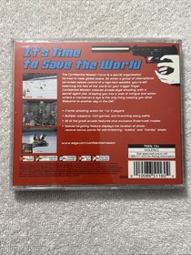 Confidential Mission - Sega Dreamcast (DC) No Manual Tested Working