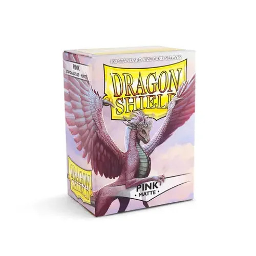Dragon Shield Standard 100 Matte Pink - Bild 3