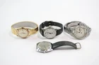 Vintage Mens Mechanical Watches Timex Citizen UNTESTED x 4