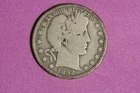 Estate Find 1892 O Barber Half Dollar #K62708