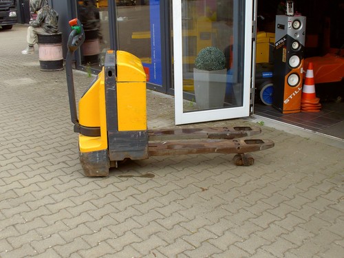 Jungheinrich EJE 20  Hubwagen Niederhubwagen Ameise Mitnahmehubwagen Stapler - Bild 6 von 6