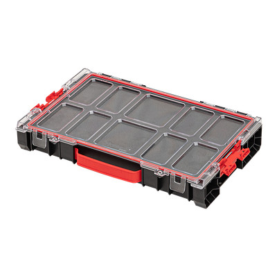 QBRICK SYSTEM PRO ORGANIZER 100 MFI | Easy Access, PC-Deckel, Schaumstoffeinlage