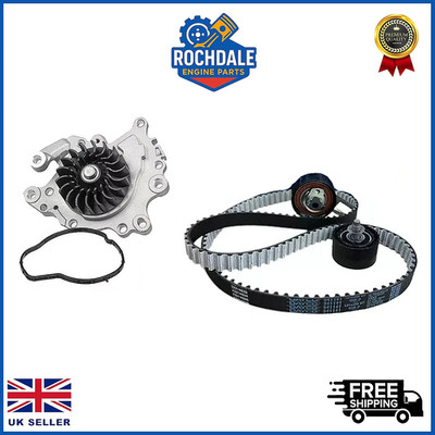 TOYOTA FORD PEUGEOT 3008 PROACE DV5RD 100HP 1.5D TIMING BELT KIT WITH WATER PUMP