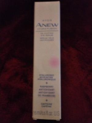 Avon Anew Hydra Fusion De-Puffing Eye Serum Full Size-Brand New Free Shipping