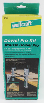 Wolfcraft 3751 Doweling Jig 1-1/4 in. USED