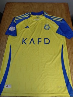 FAN SHIRT Al Nassr Football Club #7 RONALDO XL Adult Football Shirt (C)
