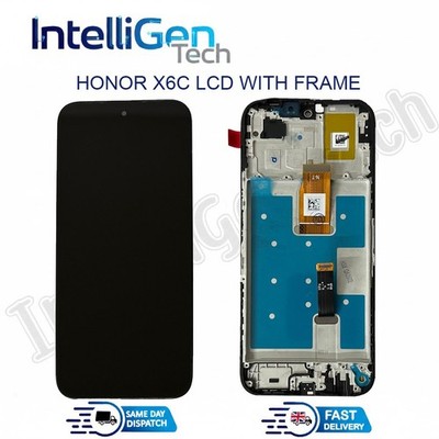 For Huawei Honor X6c NIC-LX1 NIC-LX2 NIC-LX3 Touch Screen LCD Display With Frame