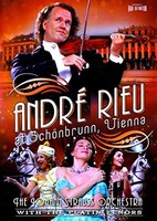 Andre Rieu - At Schonbrunn Vienna - Dvd - G3Z