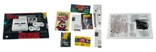 Super Nintendo Entertainment System Empty Box with Original AV Cable & Inserts