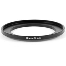 52mm-67mm 52-67mm Aluminum Step Up Adapter Ring for DSLR Camera
