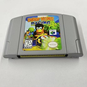 Diddy Kong Racing - Nintendo 64 (N64) Factory sealed Fully functional