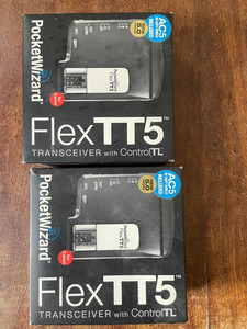 2 - PocketWizard Flex TT5 Transceiver Pocket Wizard for Canon TT5 - USA Seller