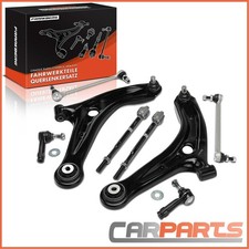 8x Querlenker Radaufhängung Vorne Links Rechts für Ford Fiesta 6 Van CB1 Mazda 2