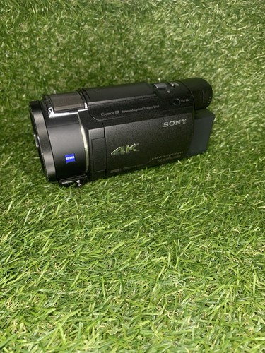 Sony FDR AX53 Handycam Video Camcorder 16.6 MP 4K HD WiFi 20x Zoom - Picture 2 of 5