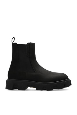 MONCLER Peak City $990 Black Boots New