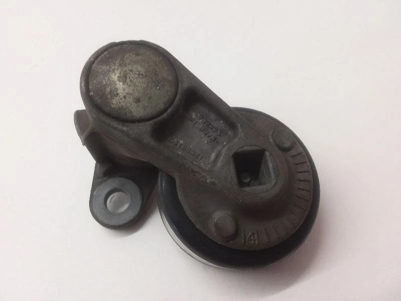 2003 - 2007 HUMMER H2 AWD 6.0L ENGINE BELT TENSIONER PULLEY W/ BRACKET OEM 760 - Image 4 of 4