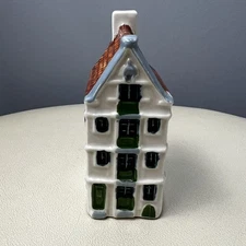 Amsterdam Singel 436 Royal Goedewaagen Ceramic Canal House Poly Delft Hand Paint