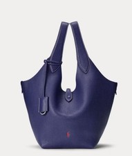 Polo Ralph Lauren Medium Leather Tote 5463972 135447528