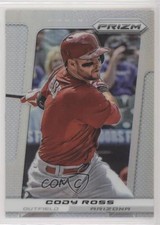 2013 Panini Prizm Silver Prizm Cody Ross #67 0a10