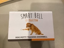 Mighty Paw Smart Bell 2.0 Series Wireless Doorbell Dog Potty Training Doorbell