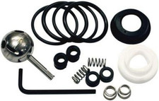 86970 Cartridge Repair Kit for Delta Single Handle Fauce, Pack of 1, Brass