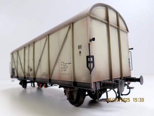 (1PES18) KM1 203233 A Spur 1  Kühlwagen Tnfs 32 Interfrigo der DB, NEM, patin... | Condition: Gebraucht