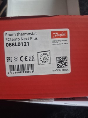 Raumthermostat ECtemp Next Plus 088L0121