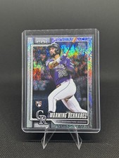2026 Topps Series 1 Baseball Warming Bernabel SILVER HOLOFOIL #55