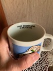 Vintage 1984 Quaker State Motor Oil Coffee Mug Cup — photo 2