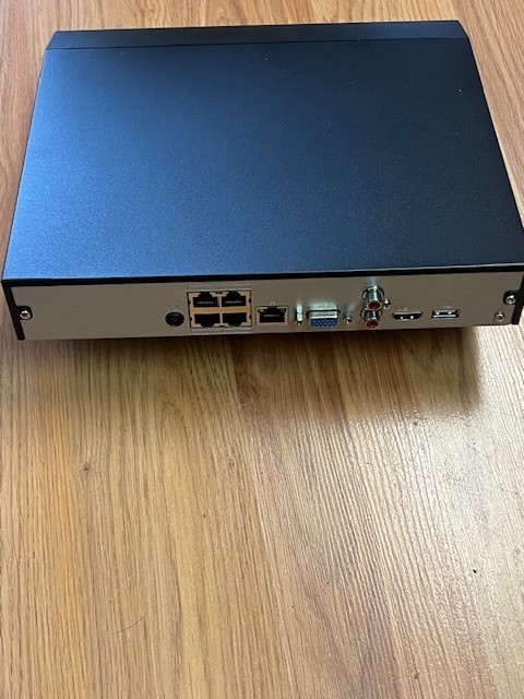 US stock NVR 4CH 4K Network Video Recorder used | eBay