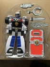 Vintage Power Rangers Turbo Robo Racer Megazord 5” Action Figure Bandai 1997