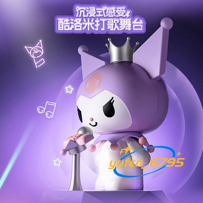 Caja Altavoz Inalámbrico Bluetooth Escenario Dibujos Animados Kuromi Adornos Regalo Foto 3 de 4