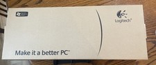 Logitech Deluxe 250 PS/2 Keyboard New in Open Box