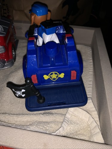 Paw Patrol Piraten Welpen Verfolgungsjagd Polizei Piratenboot Anker Seenotrettung Spin Master - Bild 4 von 11