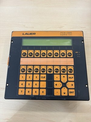 Lauer pcs 095 topline mini PG 095.507.A