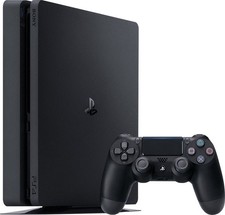 SONY Playstation 4 Slim 500 Go Noir Reconditionné Très bon état