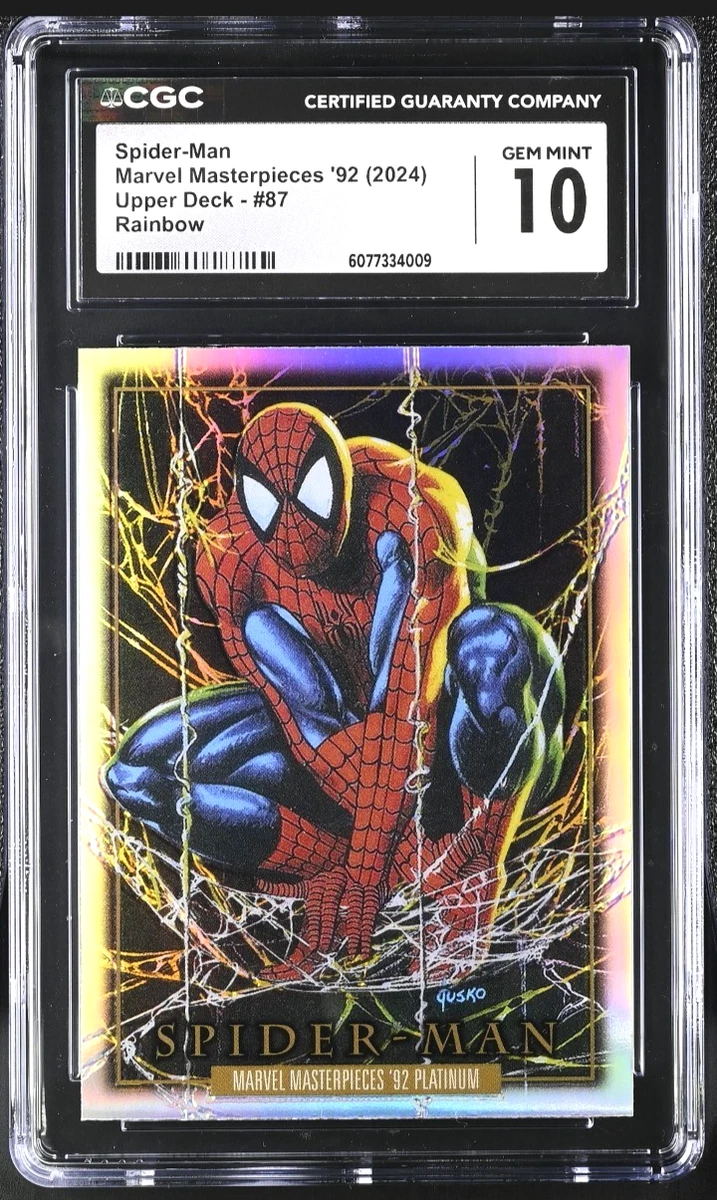 Upper Deck Spider-Man Collectable Trading Cards for sale | eBay